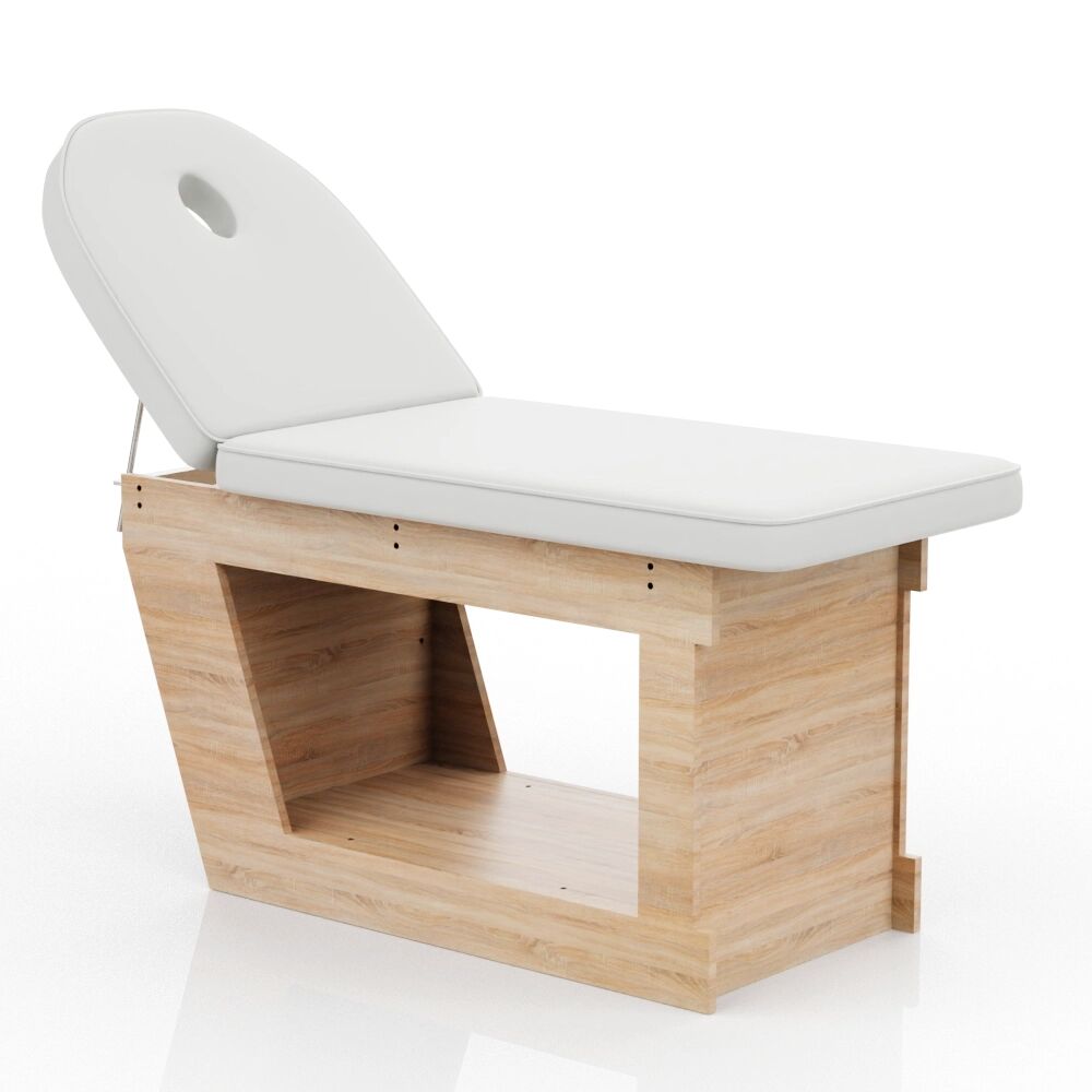 Lettino da massaggio in legno SPA M-design Italiano massaggiatore centro estetico estetista