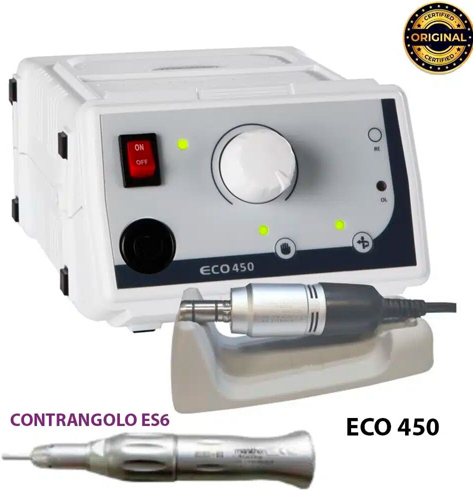 Micromotore Pedicure Marathon ECO 450 Fresa podologica con SDE-M40Es