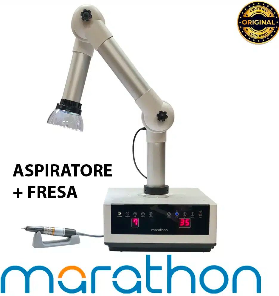 Aspiratore Professionale ASP III Fresa Marathon Massima Precisione e Efficienza