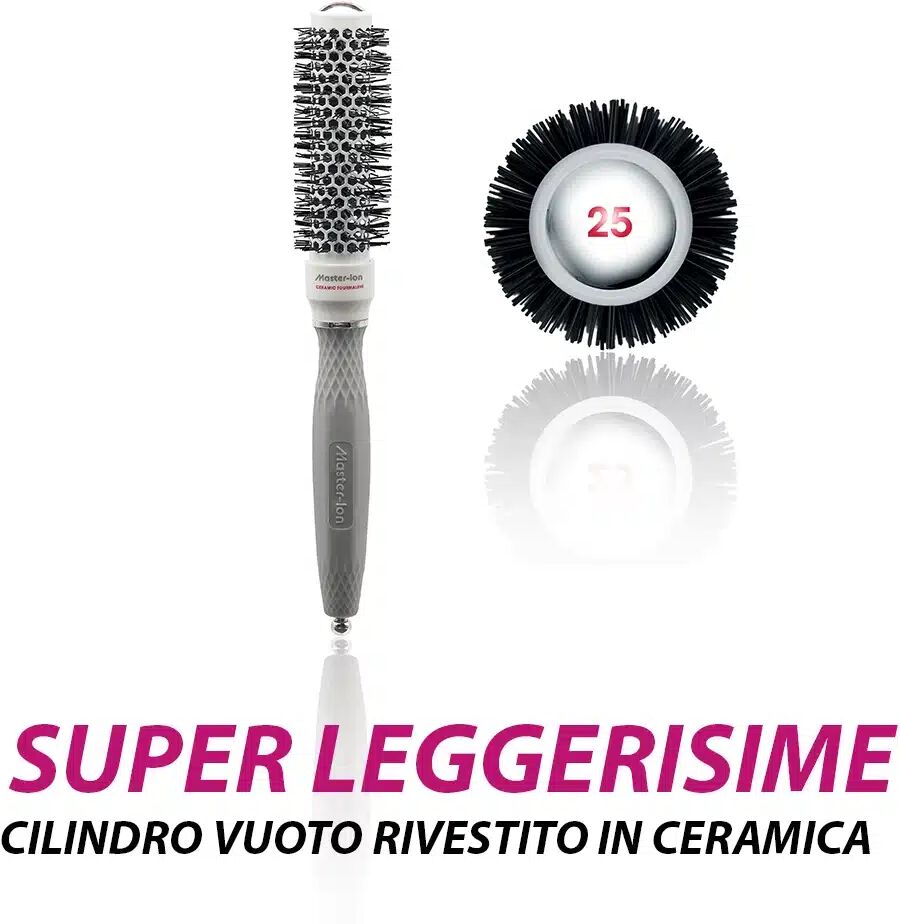 Spazzola Master ion super leggera in ceramica