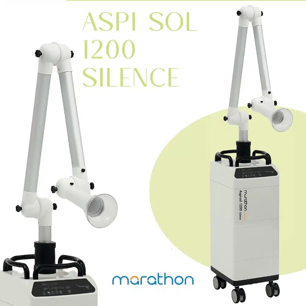 Aspiratore Marathon ASPI SOL 1200 SILENCE 2024