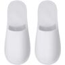 SABUIDDS Hotelslipper 100 paar hotelpantoffels, set, uniseks, wegwerppantoffels, gastenpantoffels, witte badstofslippers, hotelslippers voor thuis, op reis, beauty-centrum, wellness, hotels, spa,