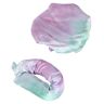 BROLEO Heatless Hair Roller Bun, Draagbare Heatless Hair Curler Veiligheid voor de Nacht (PURPLE)