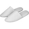 Gutsbox Hotelslipper 10 paar badstofslippers, hotelslippers, badslippers, wegwerpslippers, uniseks, voor thuis, bruiloft, reizen, hotel, spa, wit