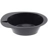 Jia Hu 3 Stukken Toning Bowl Haar Kleurplaten Bowl Verven Tool Bowl Zwart Kunststof Bowl Gebakken Olie Bowl