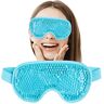 nedit Koelmaskers voor de ogen, koud-oogmasker, therapie, ontspanning voor heren en dames, anti-oogkringen, gezicht, effectiviteit