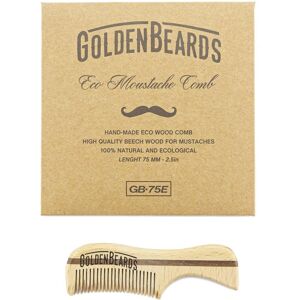 Golden Beards Eco Moustache Comb 7,5cm