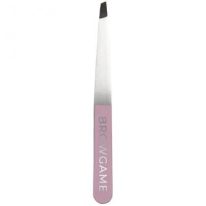 Browgame Cosmetic Original Tweezer Slanted - Pink