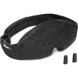 Cabeau Midnight Magic Sleep Mask Black OneSize, Black