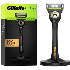 Gillette Labs Razor Black/Gold 1ct