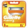 Gillette Fusion5 wymienne ostrza do maszynki do golenia 8 szt.