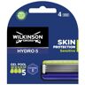 Wilkinson Hydro 5 Skin Protection Sensitive zapasowe ostrza do maszynki do golenia dla mężczyzn 4 szt.