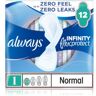 Always Infinity Normal Size 1 pensos higiénicos 12 un.. Infinity Normal Size 1