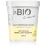 beBIO Normal / Dry Hair máscara regeneradora para cabelo normal a seco 200 ml. Normal / Dry Hair