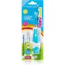 Brush Baby BabySonic escova de dentes eléctrica para crianças 0 – 36 meses Blue 1 un.. BabySonic