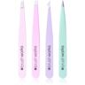 Brushworks Tweezer Set Pastel conjunto de pinças . Tweezer Set Pastel