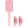 Brushworks Paddle Brush and Claw Clips conjunto (para cabelo) . Paddle Brush and Claw Clips