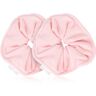 Brushworks Microfibre Hair Scrunchies elásticos para cabelo (tem microfibras) . Microfibre Hair Scrunchies