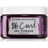 Bumble and Bumble Bb. Curl Gel Pomade pomada de cabelo para cabelos cacheados 100 ml. Bb. Curl Gel Pomade