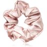 Crystallove Silk Scrunchie elástico de cabelo de seda Rose 1 un.. Silk Scrunchie