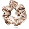 Crystallove Silk Scrunchie elástico de cabelo de seda Gold 1 un.. Silk Scrunchie