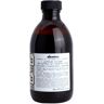 Davines Alchemic Shampoo Chocolate champô para enfatização de cor de cabelo 280 ml. Alchemic Shampoo Chocolate