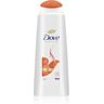 Dove Long & Radiant champô para cabelo baço e sem brilho 400 ml. Long & Radiant