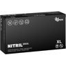 Espeon Nitril Ideal Black luvas de nitrilo sem pó tamanho XL 100 un.. Nitril Ideal Black