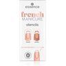 Essence French MANICURE estênceis para manicure francesa 60 un.. French MANICURE