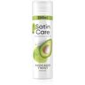 Gillette Satin Care Avocado Twist gel de barbear para mulheres 200 ml. Satin Care Avocado Twist