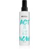 Indola Act Now! Setting spray para cabelo com uma fixação de brilho 200 ml. Act Now! Setting