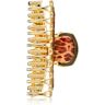 Janeke Hair-Clip Leopard mola de cabelo 7x2,6 cm 1 un.. Hair-Clip Leopard