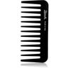 Janeke Black Line Small Supercomb escova para aplicar produtos de geleia 11 × 5 cm. Black Line Small Supercomb