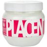 Kallos Placenta máscara para cabelo seco a danificado 800 ml. Placenta