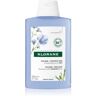 Klorane Flax Fiber Bio Champô para cabelos finos e fracos 200 ml. Flax Fiber Bio