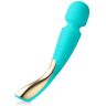 Lelo Smart Wand Massager 2 Large cabeça de massagem e vibrador Aqua 30 cm. Smart Wand Massager 2 Large