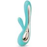 Lelo Soraya 2 vibrador com sugador de clítoris Aqua 22 cm. Soraya 2