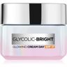 L’Oréal Paris Glycolic-Bright creme de dia iluminador com fator UV 50 ml. Glycolic-Bright