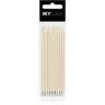 MYLAQ Wooden Sticks palitos de madeira para cutículas 10 un.. Wooden Sticks