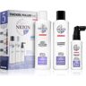 Nioxin System 5 Color Safe Chemically Treated Hair Light Thinning conjunto (para rarefação suave de cabelo normal a forte, natural e quimicamente tratado) unissexo . System 5 Color Safe Chemically Treated Hair Light Thinning