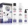 Nioxin System 5 Color Safe Chemically Treated Hair Light Thinning conjunto (para rarefação suave de cabelo normal a forte, natural e quimicamente tratado) unissexo . System 5 Color Safe Chemically Treated Hair Light Thinning