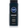 Nivea MEN Deep gel de banho para homens 500 ml. MEN Deep