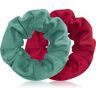 Notino Grace Collection Velvet scrunchies elásticos para cabelo . Grace Collection Velvet scrunchies