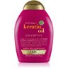 OGX Keratin Oil champô reforçador com queratina e óleo de argan 385 ml. Keratin Oil