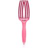 Olivia Garden Fingerbrush L´amour escova plana para cabelo Hot Pink 1 un.. Fingerbrush L´amour