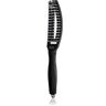 Olivia Garden Fingerbrush Ionic Bristles escova de cabelo . Fingerbrush Ionic Bristles