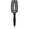 Olivia Garden Fingerbrush Double Bristles escova plana para fácil penteado de cabelo 1 un.. Fingerbrush Double Bristles