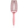 Olivia Garden Fingerbrush Love Pearl escova de cabelo Pink 1 un.. Fingerbrush Love Pearl