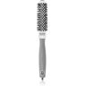 Olivia Garden Expert Shine Wavy Bristles White&Grey escova de cabelo průměr 20 mm 1 un.. Expert Shine Wavy Bristles White&Grey