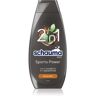 Schwarzkopf Schauma MEN gel de duche e champô 2 em 1 para homens Sports Power 400 ml. Schauma MEN